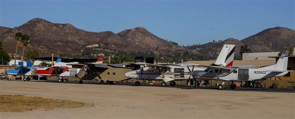 Skylark Field Airport (7/14/2025 - Credits: Skydive Elsinore)