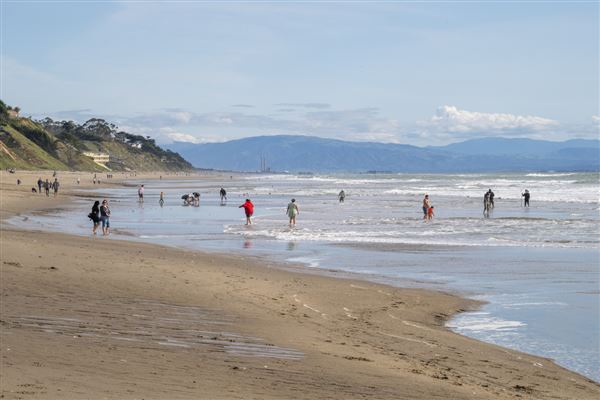 New Brighton State Beach (SB) (3/19/2024 - Credits: Brian Baer)