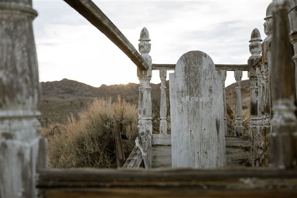 Bishop - Benton Cemetery (7/25/2025 - Credits: Visit USA Parks)