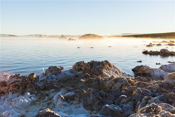 Mono Lake Tufa State Natural Reserve (SNR) / South Tufa Lake - Inyo National Forest (NF) (7/25/2025 - Credits: Visit USA Parks)