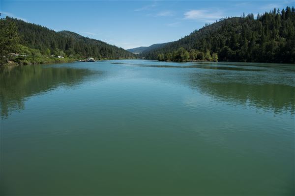 Trinity River (7/28/2025 - Credits: U.S. Bureau of Reclamation)