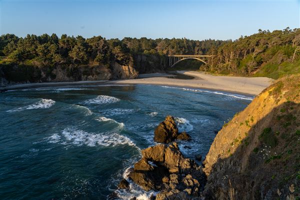 Jug Handle State Natural Reserve (SNR) (7/31/2023 - Credits: Brian Baer)