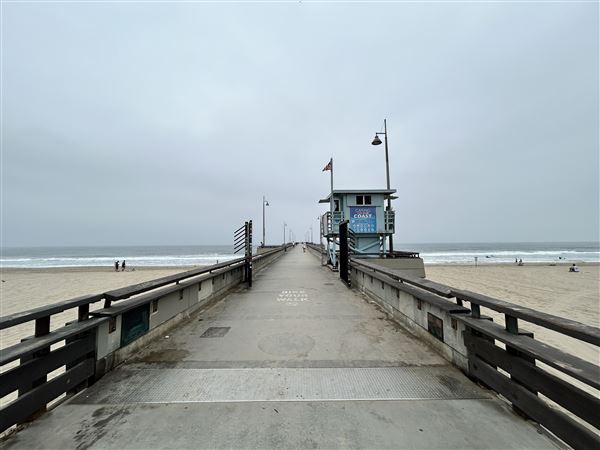 Venice Beach, Boardwalk, Pier & Recreation Center (8/14/2025 - Credits: Brandy Davis)