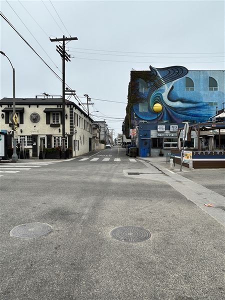 Venice Beach, Boardwalk, Pier & Recreation Center (8/14/2025 - Credits: Brandy Davis)