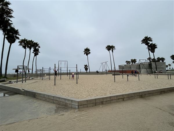 Venice Beach, Boardwalk, Pier & Recreation Center (8/14/2025 - Credits: Brandy Davis)