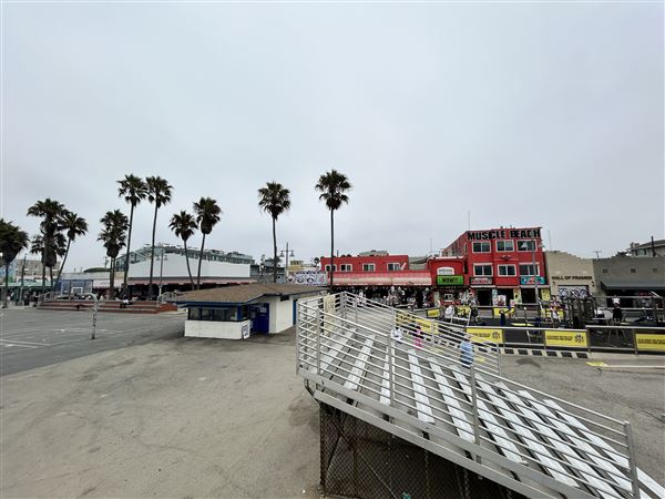 Venice Beach, Boardwalk, Pier & Recreation Center (8/14/2025 - Credits: Brandy Davis)