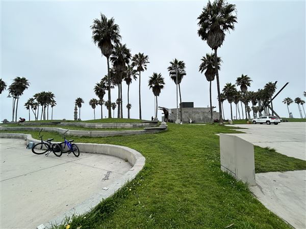 Venice Beach, Boardwalk, Pier & Recreation Center (8/14/2025 - Credits: Brandy Davis)