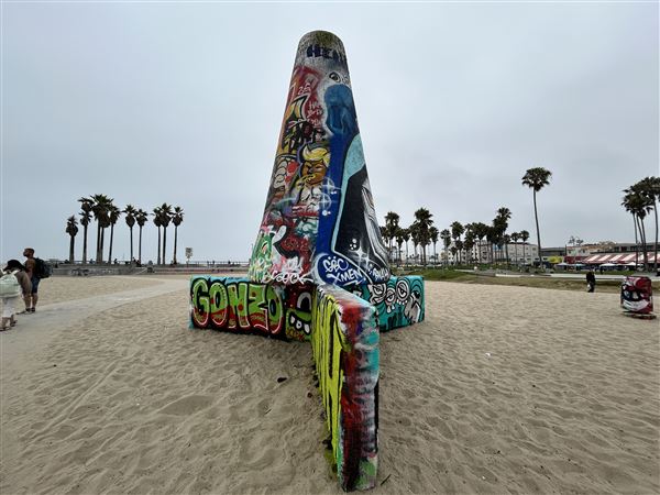 Venice Beach, Boardwalk, Pier & Recreation Center (8/14/2025 - Credits: Brandy Davis)