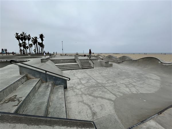 Venice Beach, Boardwalk, Pier & Recreation Center (8/14/2025 - Credits: Brandy Davis)