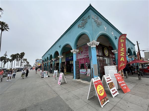 Venice Beach, Boardwalk, Pier & Recreation Center (8/14/2025 - Credits: Brandy Davis)