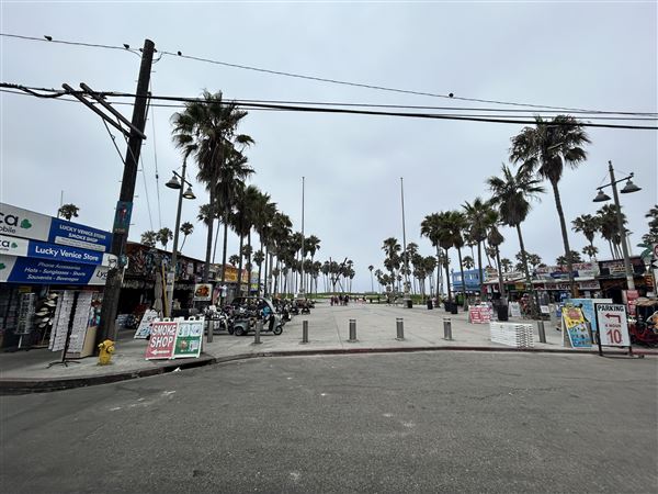 Venice Beach, Boardwalk, Pier & Recreation Center (8/14/2025 - Credits: Brandy Davis)