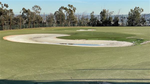 Pacific Palms Resort - Driving Range (2/3/2022 - Credits: Leo Fialho)