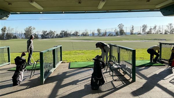 Pacific Palms Resort - Driving Range (2/3/2022 - Credits: Leo Fialho)