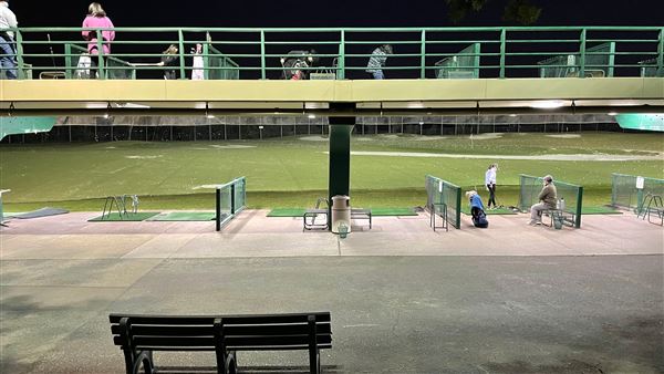 Pacific Palms Resort - Driving Range (2/3/2022 - Credits: Leo Fialho)