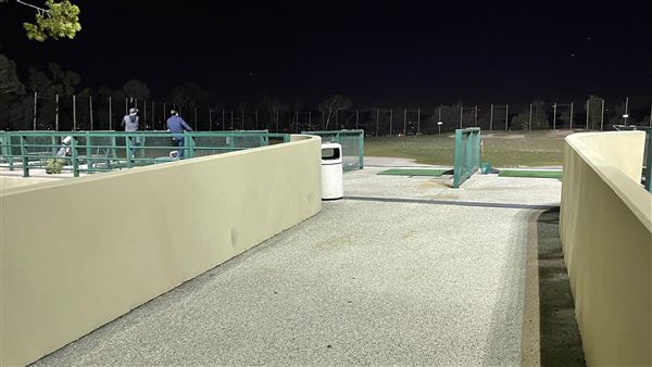 Pacific Palms Resort - Driving Range (2/3/2022 - Credits: Leo Fialho)