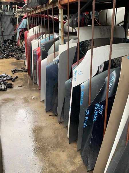 Blue Motors Auto Dismantling (9/8/2025 - Credits: submitted by: Andre Aghayani)