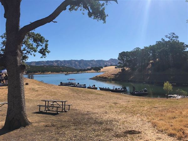 Lake Berryessa - United States Bureau of Reclamation - Central California Area Office - California Great Basin (5/6/2017 - Credits: U.S. Bureau of Reclamation)