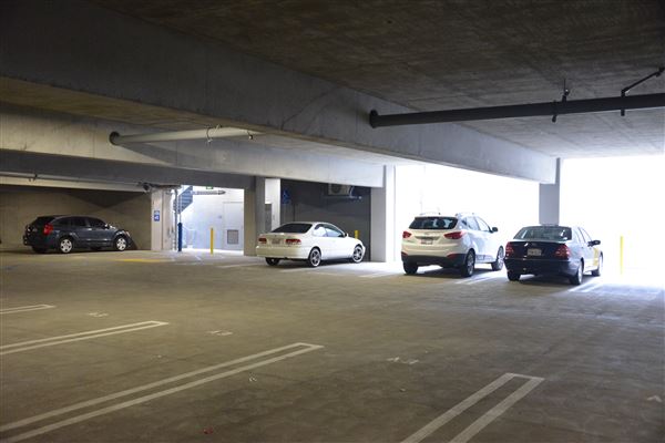 College of the Canyons - Lot 7 Parking Structure (3/21/2019 - Credits: Leo Fialho)