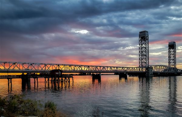 Stockton Delta - Rio Vista Bridge (6/25/2024 - Credits: Demi Stewart Visit Stockton)