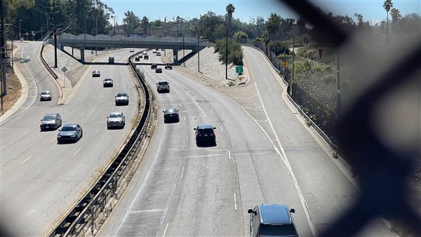 Mark Ridley Thomas Bridge located Kenneth Hahn State Recreational Area (SRA) (10/5/2021 - Credits: Leo Fialho)