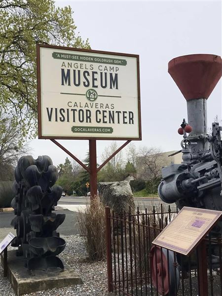 Angels Camp Museum (10/22/2025 - Credits: Calaveras Visitors Bureau & Film Commission)