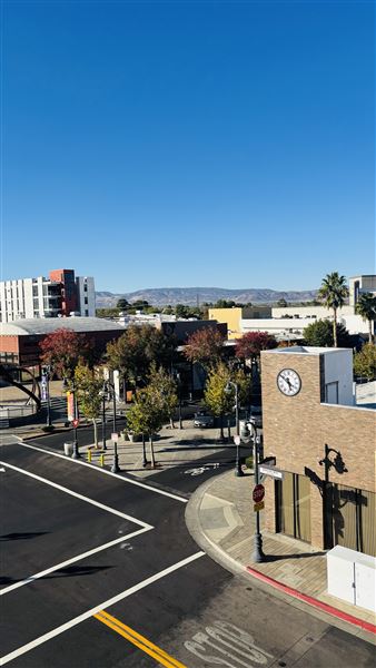 MOAH | Lancaster Museum of Art and History - Rooftop View (10/21/2025 - Credits: Brandy Davis)