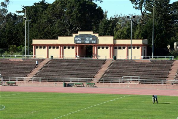 Kezar Stadium (10/23/2025 - Credits: San Francisco City & County Film Commission)