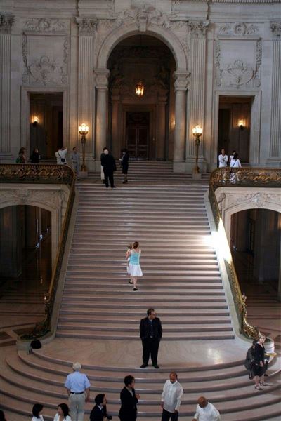 City Hall, San Francisco (10/24/2025 - Credits: San Francisco City & County Film Commission)