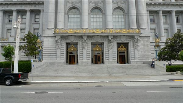 City Hall, San Francisco (10/24/2025 - Credits: San Francisco City & County Film Commission)