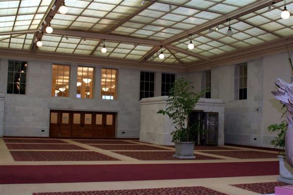 City Hall, San Francisco (10/24/2025 - Credits: San Francisco City & County Film Commission)