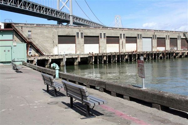 Embarcadero, San Francisco (10/24/2025 - Credits: San Francisco City & County Film Commission)