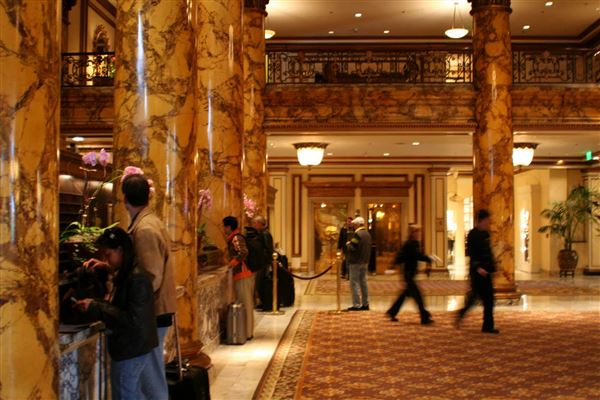 Fairmont San Francisco (10/24/2025 - Credits: San Francisco City & County Film Commission)