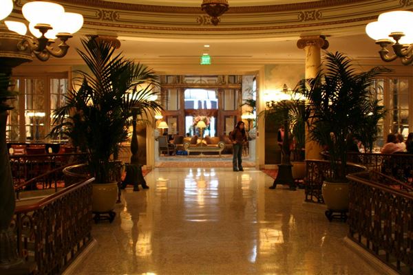Fairmont San Francisco (10/24/2025 - Credits: San Francisco City & County Film Commission)