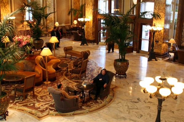 Fairmont San Francisco (10/24/2025 - Credits: San Francisco City & County Film Commission)