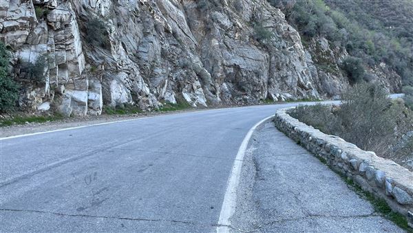 Cattle Canyon Bridge - Angeles National Forest (3/7/2022 - Credits: Leo Fialho)