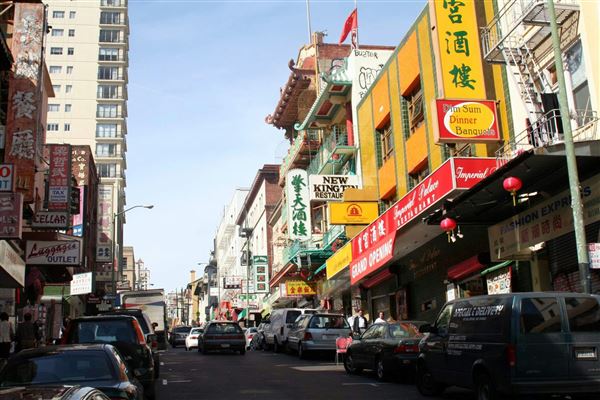 Chinatown San Francisco (10/28/2025 - Credits: San Francisco City & County Film Commission)