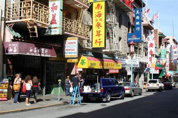 Chinatown San Francisco (10/28/2025 - Credits: San Francisco City & County Film Commission)