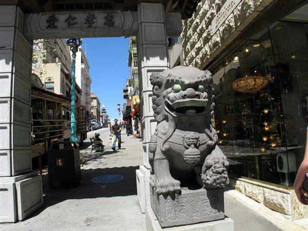 Chinatown San Francisco (10/28/2025 - Credits: San Francisco City & County Film Commission)