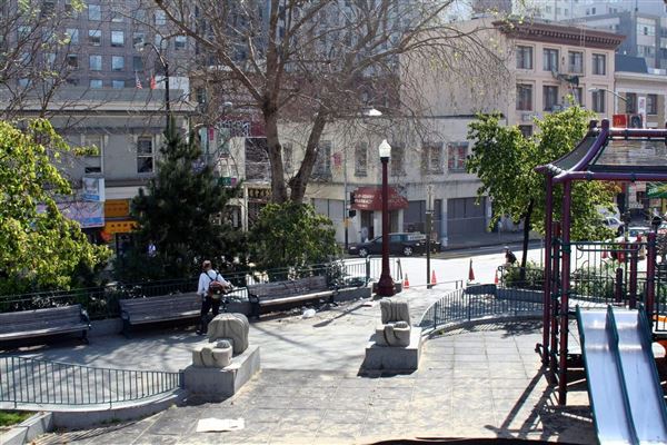 Chinatown San Francisco - Portsmouth Square (10/28/2025 - Credits: San Francisco City & County Film Commission)
