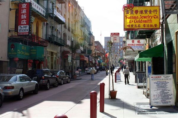 Chinatown San Francisco (10/28/2025 - Credits: San Francisco City & County Film Commission)