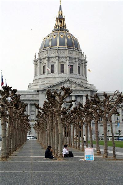 City Hall, San Francisco (10/29/2025 - Credits: San Francisco City & County Film Commission)