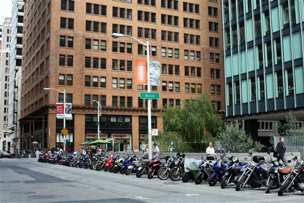 Financial District, San Francisco - Bush St. (10/29/2025 - Credits: San Francisco City & County Film Commission)