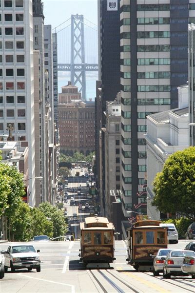 Financial District, San Francisco - California at Mason (10/29/2025 - Credits: San Francisco City & County Film Commission)