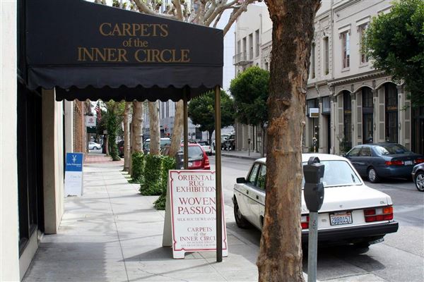 Financial District, San Francisco - Jackson St. (10/29/2025 - Credits: San Francisco City & County Film Commission)