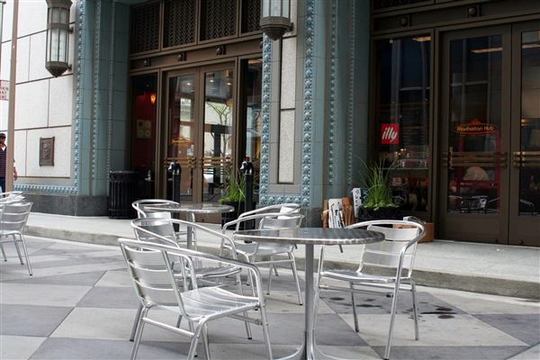 Financial District, San Francisco - Liedsdorf Alley (10/29/2025 - Credits: San Francisco City & County Film Commission)