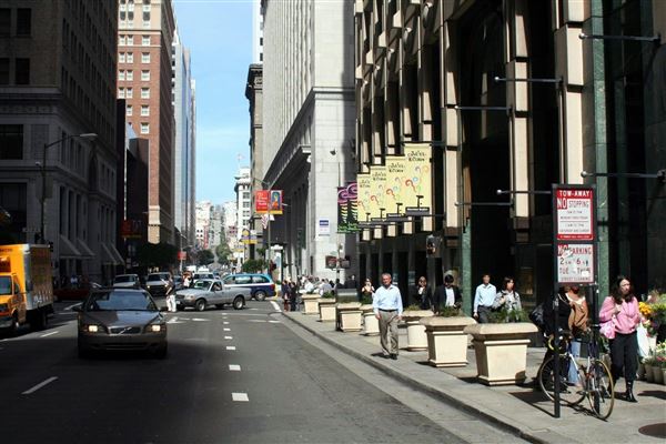 Financial District, San Francisco - Montgomery (10/29/2025 - Credits: San Francisco City & County Film Commission)
