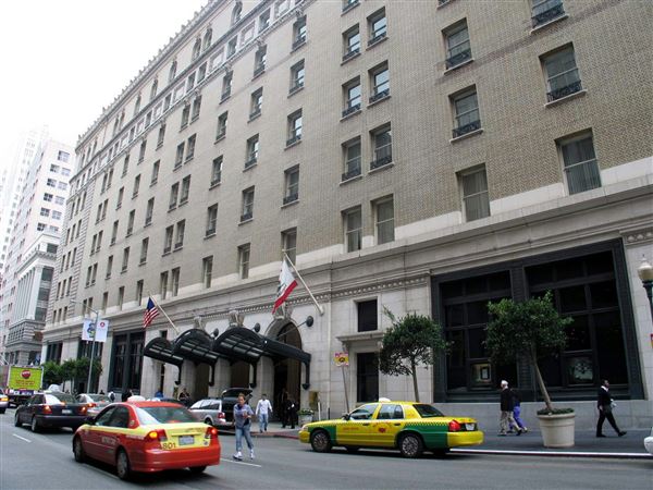 Financial District, San Francisco - Palace Hotel (10/29/2025 - Credits: San Francisco City & County Film Commission)
