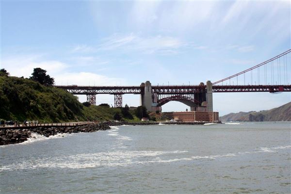 Fort Point National Historic Site (10/29/2025 - Credits: San Francisco City & County Film Commission)