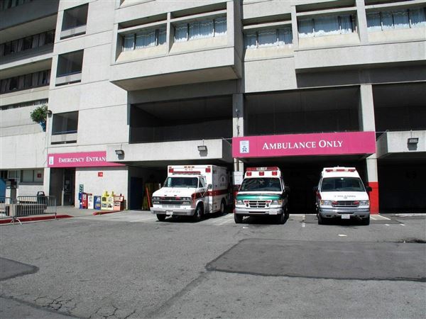 General Hospital, San Francisco (10/29/2025 - Credits: San Francisco City & County Film Commission)