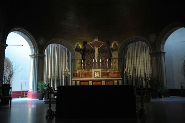 Misión San Francisco de Asís - Mission Dolores (10/30/2025 - Credits: San Francisco City & County Film Commission)